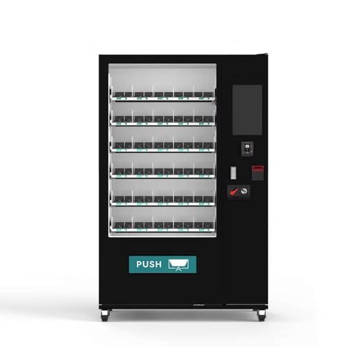 Fresh Produce Vending Machine, Fruit Vegetable Vending Machine, Automatic Food Service for Outdoor Events, Parks, and Transportation Hubs