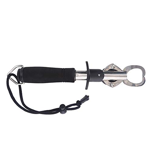 Pince à poisson avec mètre ruban DAUERHAFT en acier inoxydable - 7