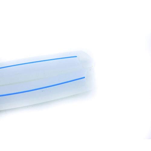 TUBO DE POLIETILENO 1/2 LISTRA AZUL - ATÓXICO - 5 metros