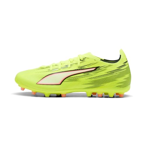 PUMA Ultra 6 Match MG Dreamrush gelbschwarz, 40 Unisex – Ansicht 4