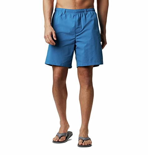 Image of Columbia Nylon Relaxed Fit Mens Shorts (S22-FM4009-362-P)