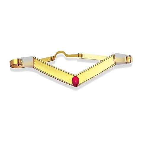 Great Eastern Entertainment Sailor Moon Mars Tiara Costume Gold Cover