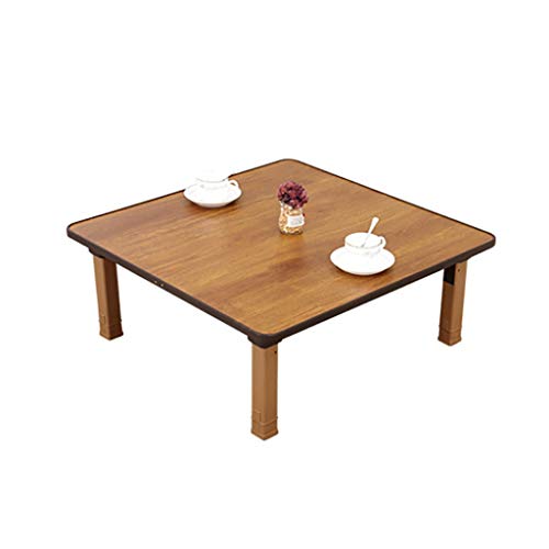 Table de salle à manger pliante de style coréen pour optimiser les studios et salons de thé
