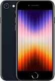 Apple iPhone SE 3rd Gen, 256GB, Midnight - Unlocked (Renewed)