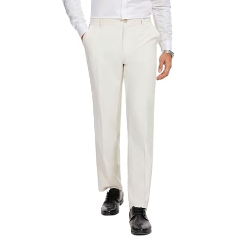Tapata Men's Linen Dress Pants Cover