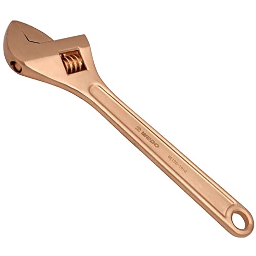 WEDO Non-Sparking Adjustable Wrench 8