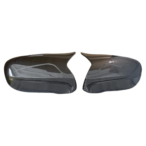 Coque rétroviseur pour Lexus ES 2010-2012 capuchon d'aile carbone noir