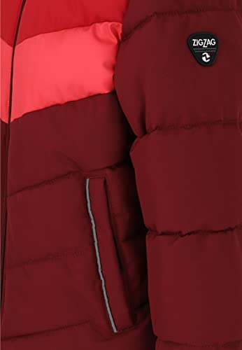 Chaqueta Bento Zig Zag ligera con cremallera y puños elásticos 3