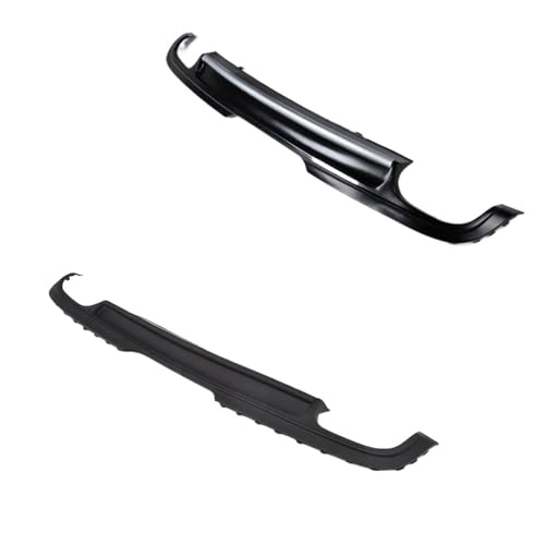 Parachoques trasero con difusor decorativo para Audi TT 8J modelo estándar 2009