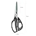 LIVINGO Heavy Duty Industrial Scissors: 10