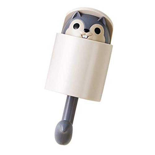 Preisvergleich Produktbild Weilifang Kleiderbügel Wandhaken-Schlüssel-Halter-Karikatur... Küche Badezimmer-Zubehör
