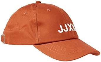 JACK & JONES JJXX Women's Jjxx Jxbasic Big Logo Baseball Cap Noos Baseball Cap, Bombay Brown/Detail:/Big Logo on Front, One Size