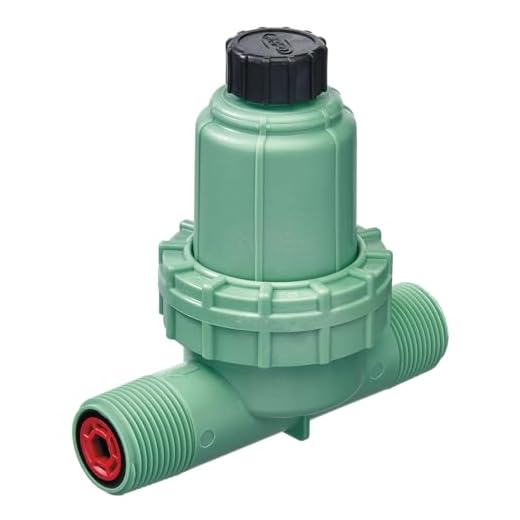 Orbit 2-in-1 Drip Irrigation Filter & 30 PSI Pressure Regulator - Micro-Irrigation Valve - Water Flow reducer - 67798
