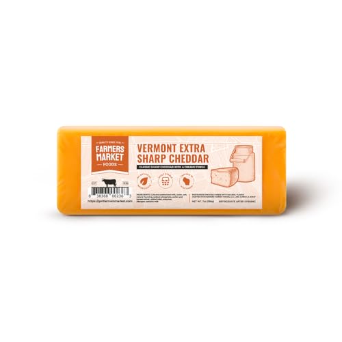 Farmers Market Extra Sharp Cheddar