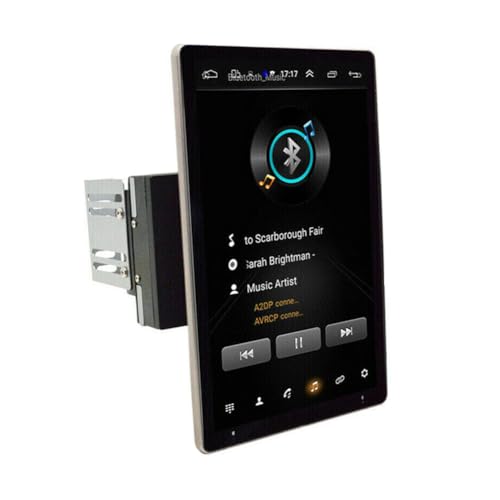 ikasus Rádio estéreo de carro duplo universal de 2 + 32 GB, Android 13, sem fio, CarPlay, Android Au
