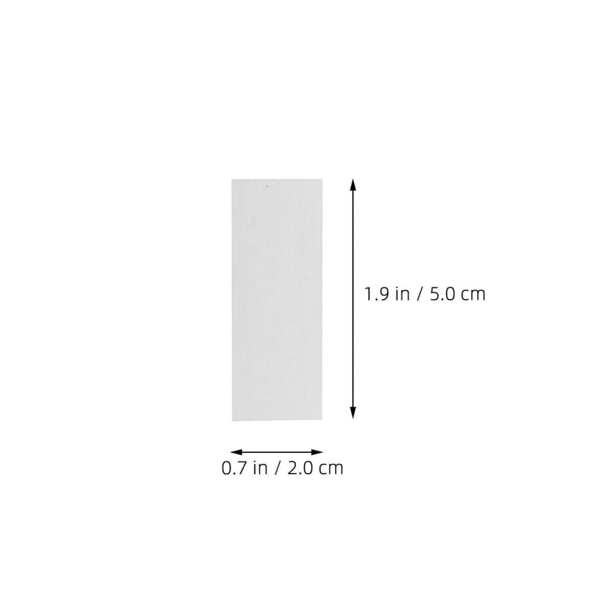 Abaodam 10 Pairs Experimental Consumables Copper Plate Plating Electrode Strip Zinc Strip Electroplating Kit Copper Electrode Zinc Anode Electrode Strip for Plating Zinc Sheet Copper Sheet