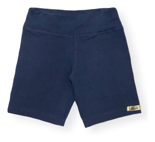 5 Bermudas Ciclista Cotton Infantil Juvenil Menina Escola (14)