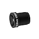 Aukson 6-mm-Weitwinkel-CCTV-Kameraobjektiv mit 58° Sichtfeld, 2 Millionen Pixel, IR-Unterstützung, Schwarz, M12-Mount, Festfokus, Multi-Layer-Beschichtung