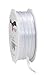 Produktbild PRÄSENT C.E. Pattberg Satin Weiss, 50 m Satinband zum Einpacken von Geschenken, 3 mm Breite, Geschenkband zum Dekorieren & Basteln, Dekoband, Anlass