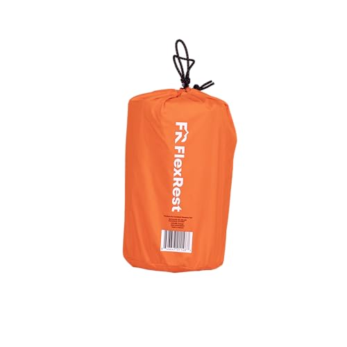 Image of Pro Insulated Sleeping Pad for Camping | Easily Inflatable and Designed for Premium Comfort in the Lowest Temperatures | Orange