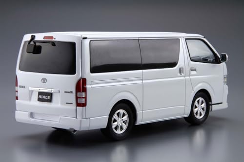 Toyota Car Model TRH200V High Ace GL '10 1/24 Scale miniatura 3