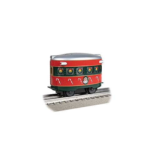 Eggliner Rail Car Noël Williams by Bachmann Calibre O train miniature de fêtes