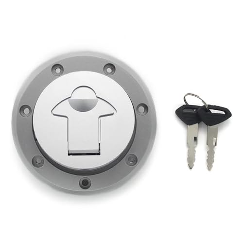 Bouchon de réservoir carburant moto du&KE accessoire de sécurité avec couvercle et clé