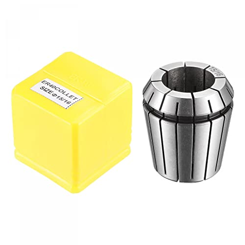 Pince ER40 15/16″ – Pour Mandrin De Fraisage CNC – Machine De Gravure – Uxcell
