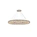 Elegant Lighting Indoor Modern Home Decorative Bright Paris 30 Lights Gold Chandelier