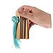 TOYANDONA 1set Clappers Tassel Traditional Kuaiban Castanet for Chinese Festivals and Music Enthusiasts Lightweight Percussion Instrument for Versatile Use