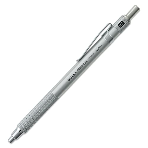 y HzBLICK PREMIER x_umbN+NbV@\ }pV[vyV { Precision Double Knock Drafting Mechanical Pencil (0.7)
