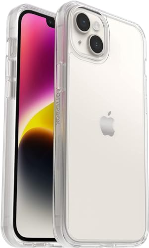 Coque iPhone 14 Plus OtterBox Symmetry premium transparente durable