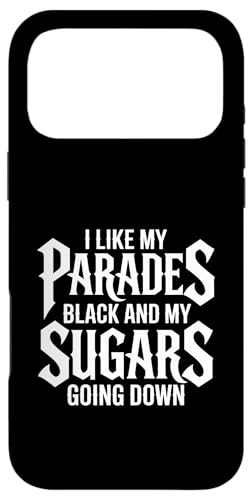 I Like My Parades Black And My Sugars Going Down Emo Goth �X�}�z�P�[�X iPhone 17 Pro Max �p