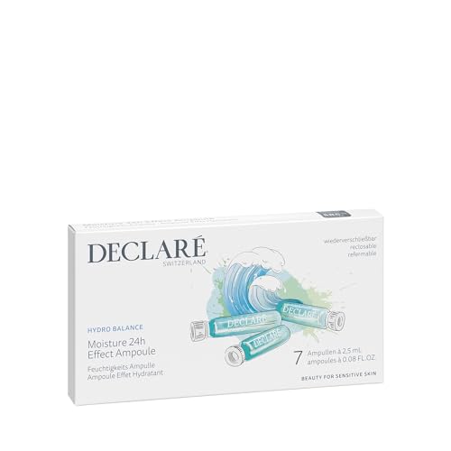 Declaré Hydro Balance femme/women Moisture 24h Effect Ampulle, 7 x 2.5 ml