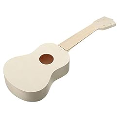 QEXTY Soprano Ukulele Kit DIY Toy Ukulele Concert for Kids (Color : Natural, Size : One Size) - Les Beatles, Paul McCartney, John Lennon, RIngo Starr, George Harrison QEXTY Soprano Ukulele Kit DIY Toy Ukulele Concert for Kids (Color : Natural, Size : One Size) – Image 5
