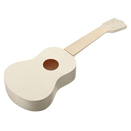 QEXTY Soprano Ukulele Kit DIY Toy Ukulele Concert for Kids (Color : Natural, Size : One Size) - Les Beatles, Paul McCartney, John Lennon, RIngo Starr, George Harrison QEXTY Soprano Ukulele Kit DIY Toy Ukulele Concert for Kids (Color : Natural, Size : One Size) – Image 6