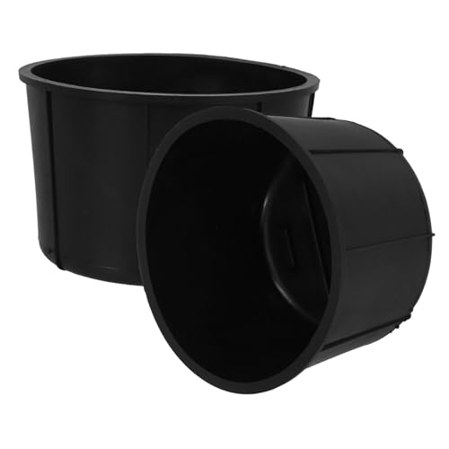 Zerodeko 1 Par Soporte de Portavasos de Consola Central de Compatible con Revestimiento de Portavasos Antideslizante Limpiar