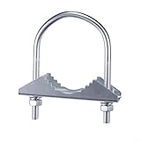 ZYWUOY Stabile UBolt Mastklemme, Rohrhalterung für sichere Antenneninstallationen