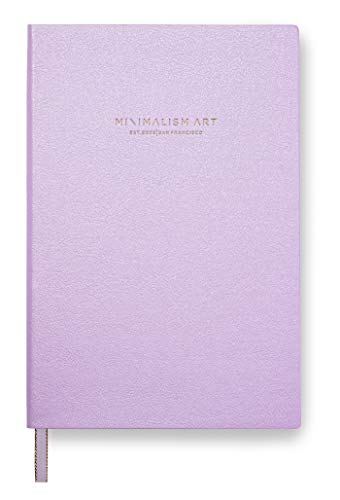 Minimalism-Art-Premium-Soft-Cover-Notebook-Journal-Ruled-Lined-Page-176-Pages-Premium-Thick-Paper-100gsm-Ribbon-Bookmark-Fine-PU-Leather-A5-58-x-83-Medium-Pink