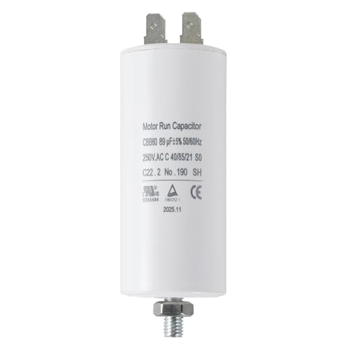 Condensateur 89 MFD pour le remplacement de moteur de garage Liftmaster