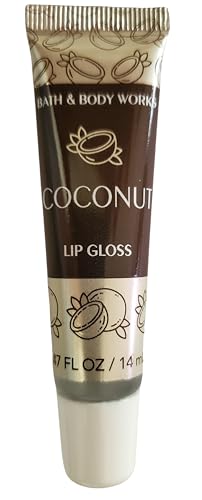 Bath & Body Works Coconut Lip Gloss .47 Fluid Ounces Full Size cover