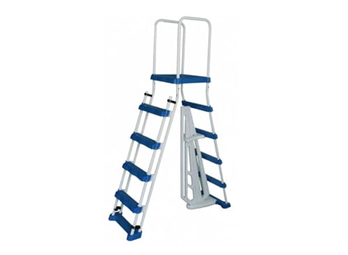 Escalera A-Frame de 52 pulgadas para piscinas miniatura 1