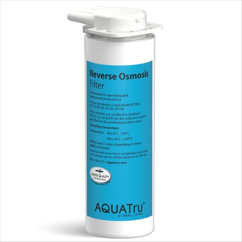 AquaTru Carafe Reverse Osmosis Filter (Stage 3) – Compatible with AquaTru Carafe Models