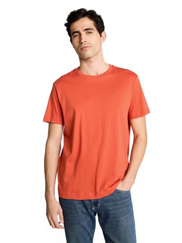 Basic T-Shirt mit Stickerei – Ansicht 1