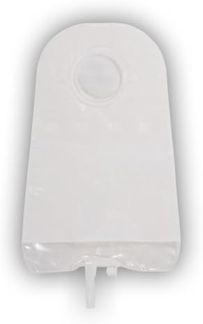 SUR-FIT Natura Urostomy Pouch Bend, w/1-sided comfort panel, 1 3/4"