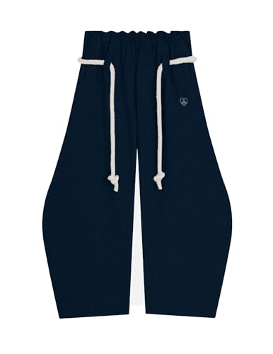 Image of Aelfric Eden Super Baggy Barrel Sweatpants Wide Leg Pants for Women Men Casual Elastic Waist Unisex Lantern Trouser Pants
