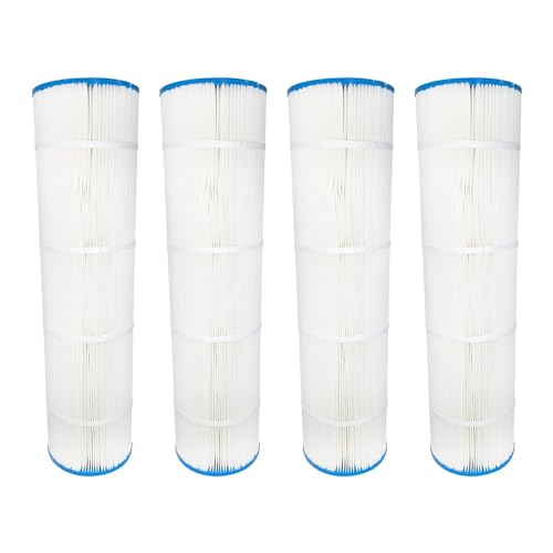 Image of In The Swim Premium Pool Filter Cartridge 4-Pack Replacement for Jandy CL580 Filter