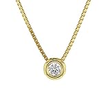IDEALES GESCHENK: Wir liefern die Damen-Kette mit Anhänger in einer trendor Schmuck-Box. Unvergessliches Valentinstag Geschenk für sie. Tolle Überraschung auch zu Geburtstag, Muttertag, Weihnachten