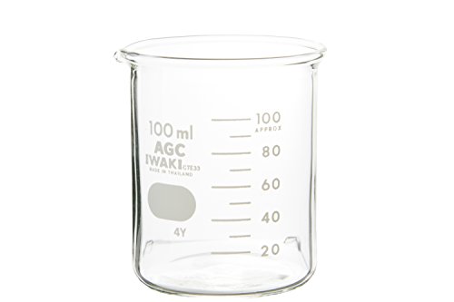 【54個セット】IWAKI BEAKER 100ml 54個セット】IWAKI BEAKER 100ml 54個セット】IWAKI BEAKER 100ml