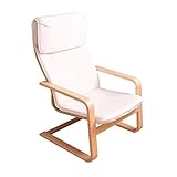 La silla ES completa De Un Asiento acolchado extraíble y lavable y Respaldo para una mayor comodidad.